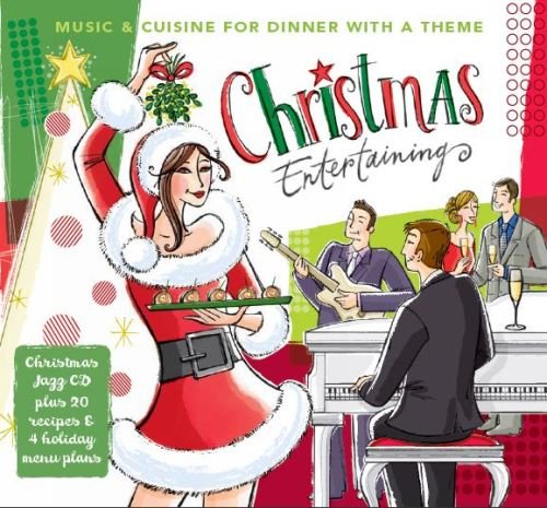 Music & Cuisine: Christmas Entertaining [Audio CD]