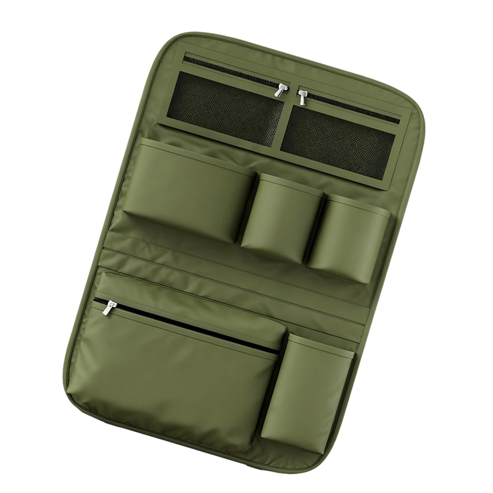 Fazvncv Automotive Back Pocket Storage Bag Multifunctional Backseat Back Organizers Easy Setup Multi Car Bag Pouches
