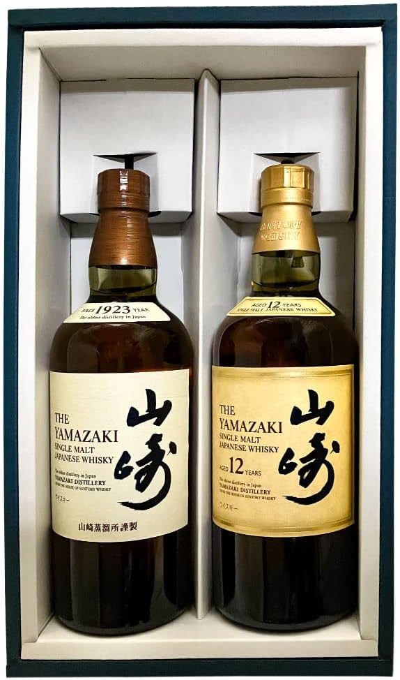 新品 山崎 700ml×2本 ウイスキー サントリー シングルモルト 【公式通販】