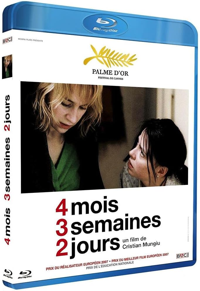 4 mois, 3 semaines, 2 jours (Blu-ray)