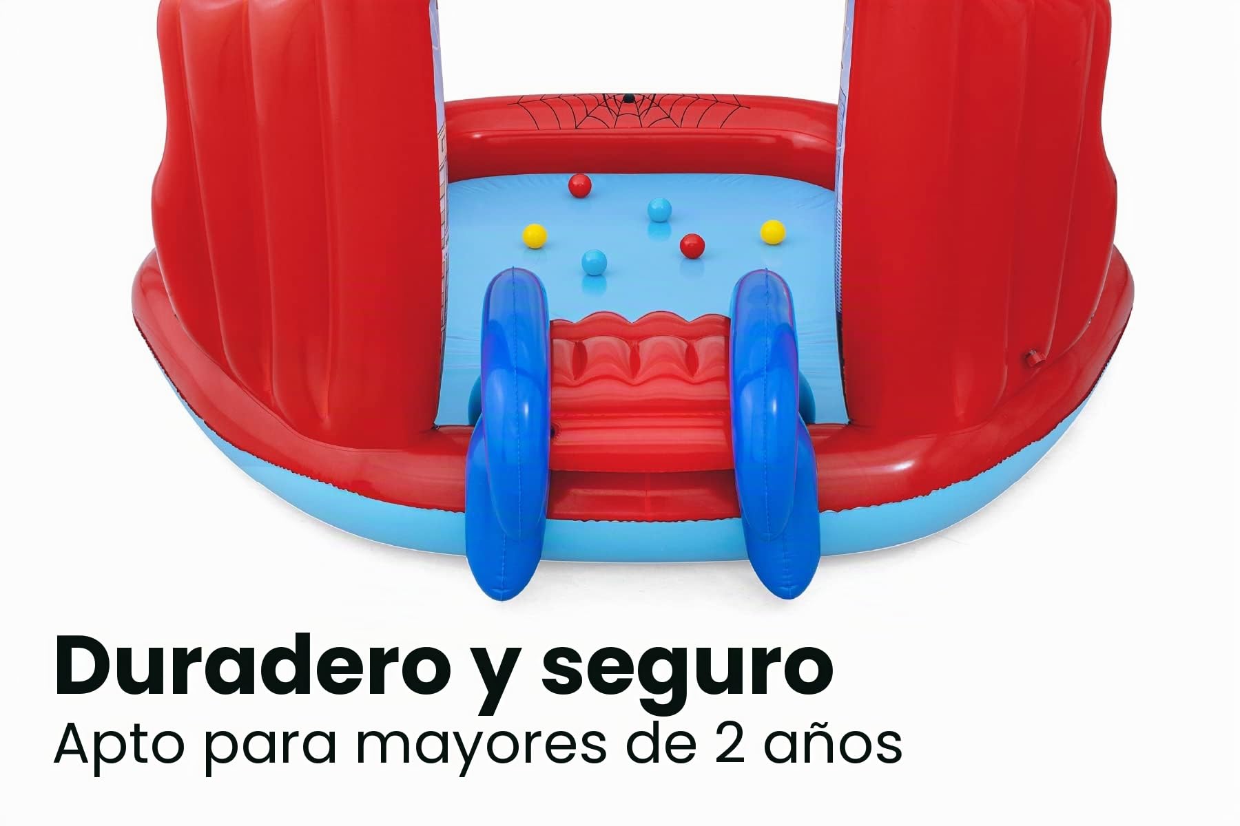 6'11" x 6'9" x 50"/2.11m x 2.06m x 1.27m Play Center
