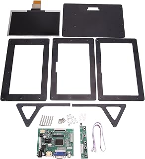 Feredery Suitable for 4B/3B+/3B/2B Display HD IPS 50Pin 7 Inch Split Display 1024X600
