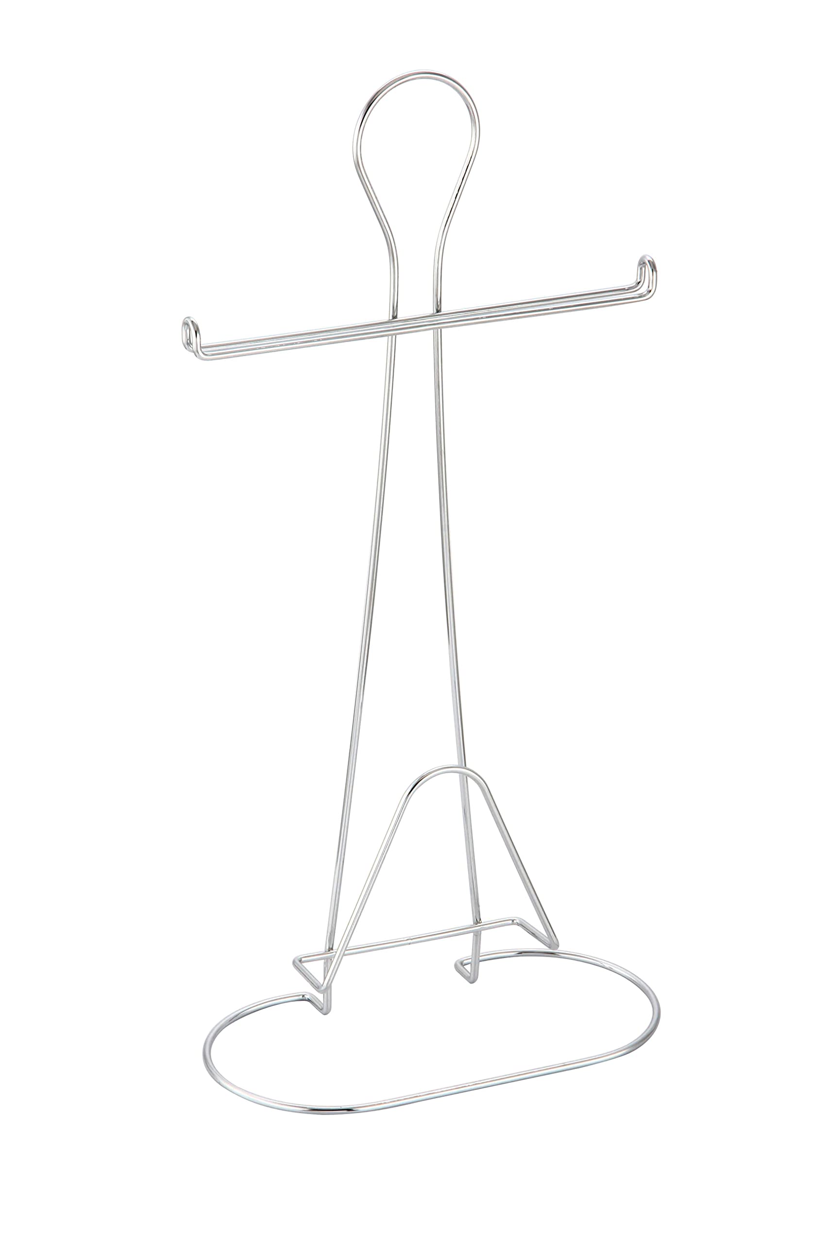 Blue Canyon Henry Double Toilet Roll & Magazine Holder