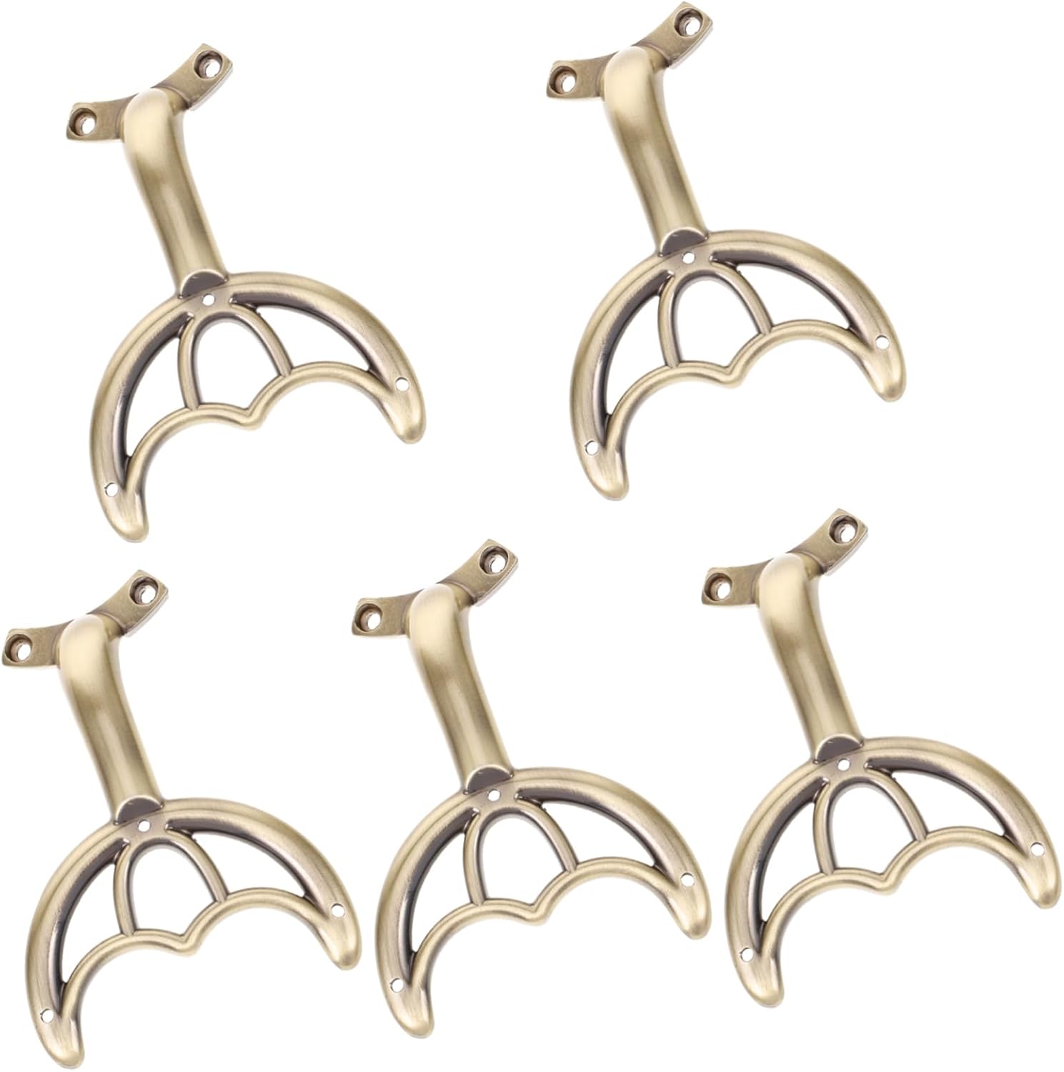 ERINGOGO 5pcs Ceiling Fan Arm Replacement Parts for Secure Installation and Repair Blades Support Rods for Enhanced Stability and Performance Ceiling Fans