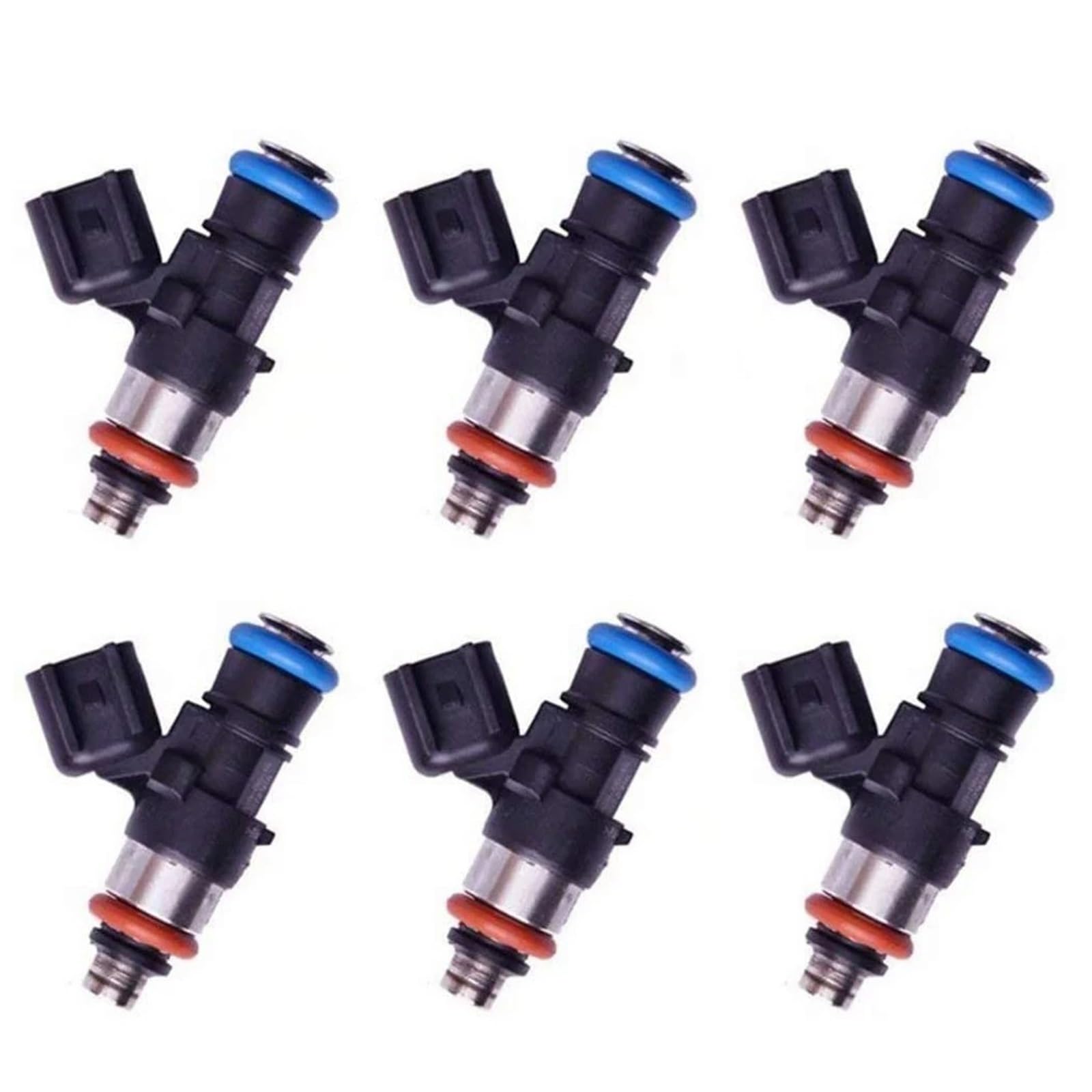 Fuel Injector for Lincoln for MKS 3.7L 2013-2016 6Pcs/Lot Fuel Injector Nozzle 0280158191
