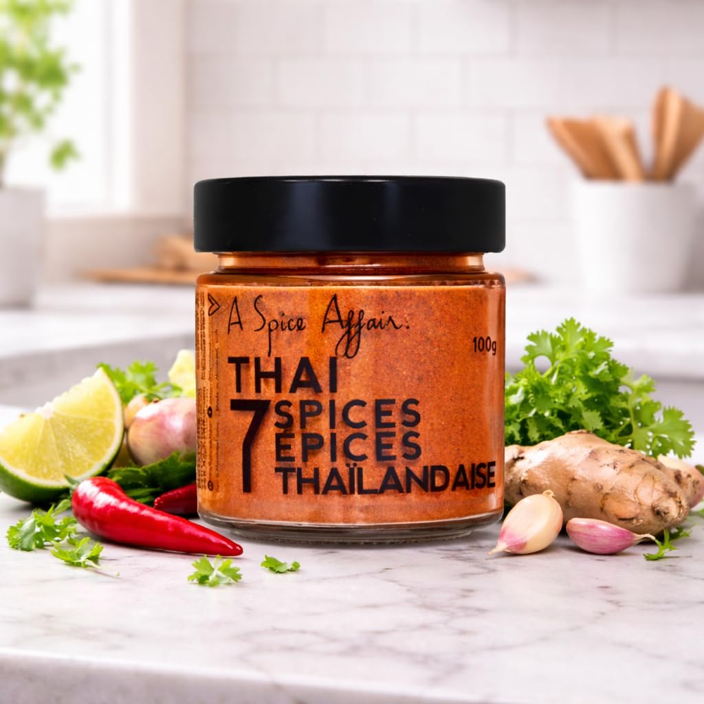 Amazon.com : A Spice Affair's Thai Seven Spices | Vibrant