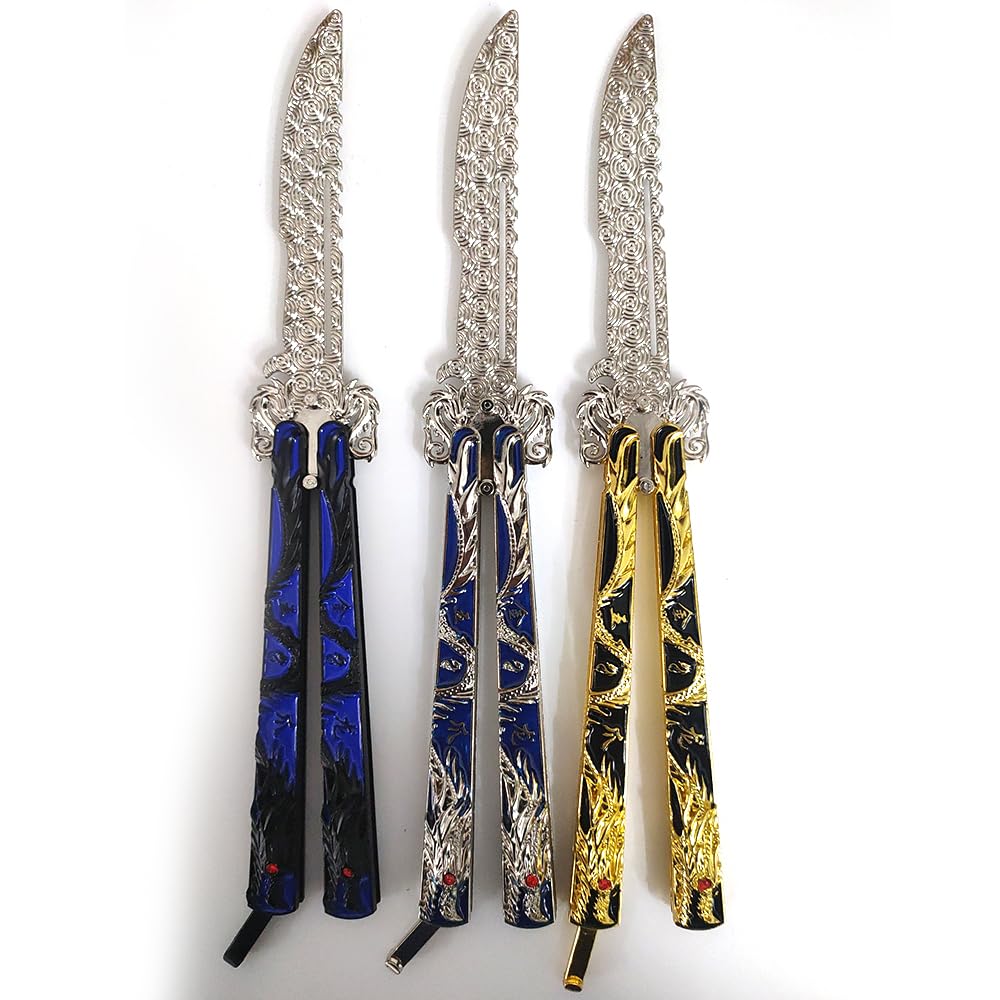 Photo 1 of JUXVIXO 3 Pcs Dragon Lover Gift Set - Blunt Non-Sharp Mythical Collectible(2910B)