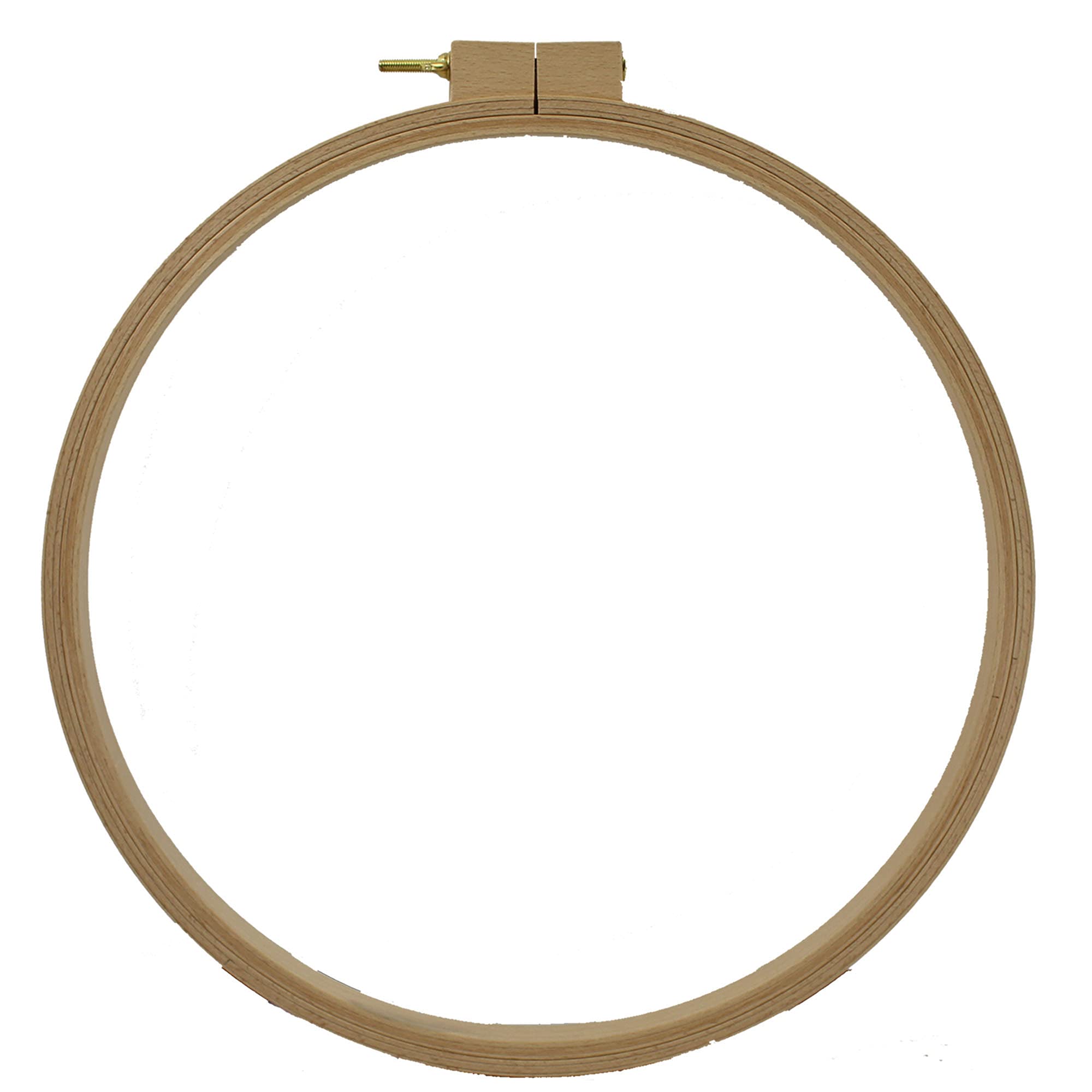 Nurge Quilt-Ringe aus Buchenholz, 700 mm x 24 mm, #13
