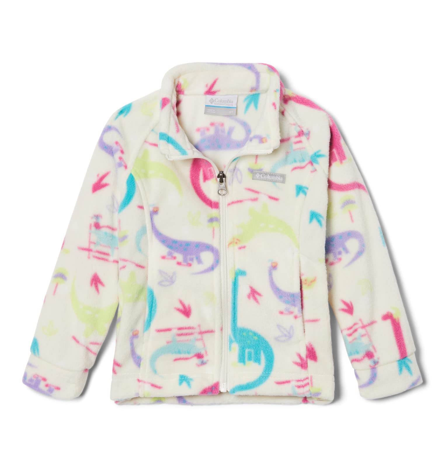 Columbia Youth Girls Benton Springs II Printed Fleece Jacket