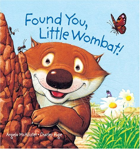 Found You, Little Wombat!
