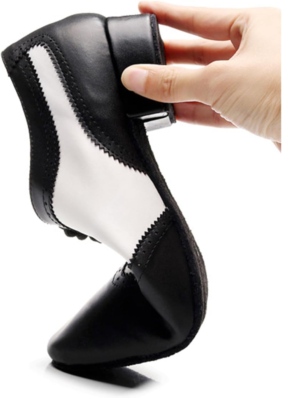 Men's Dance Shoes Suede Sole Low Heel Indoor Oxford Modern Dance Shoes