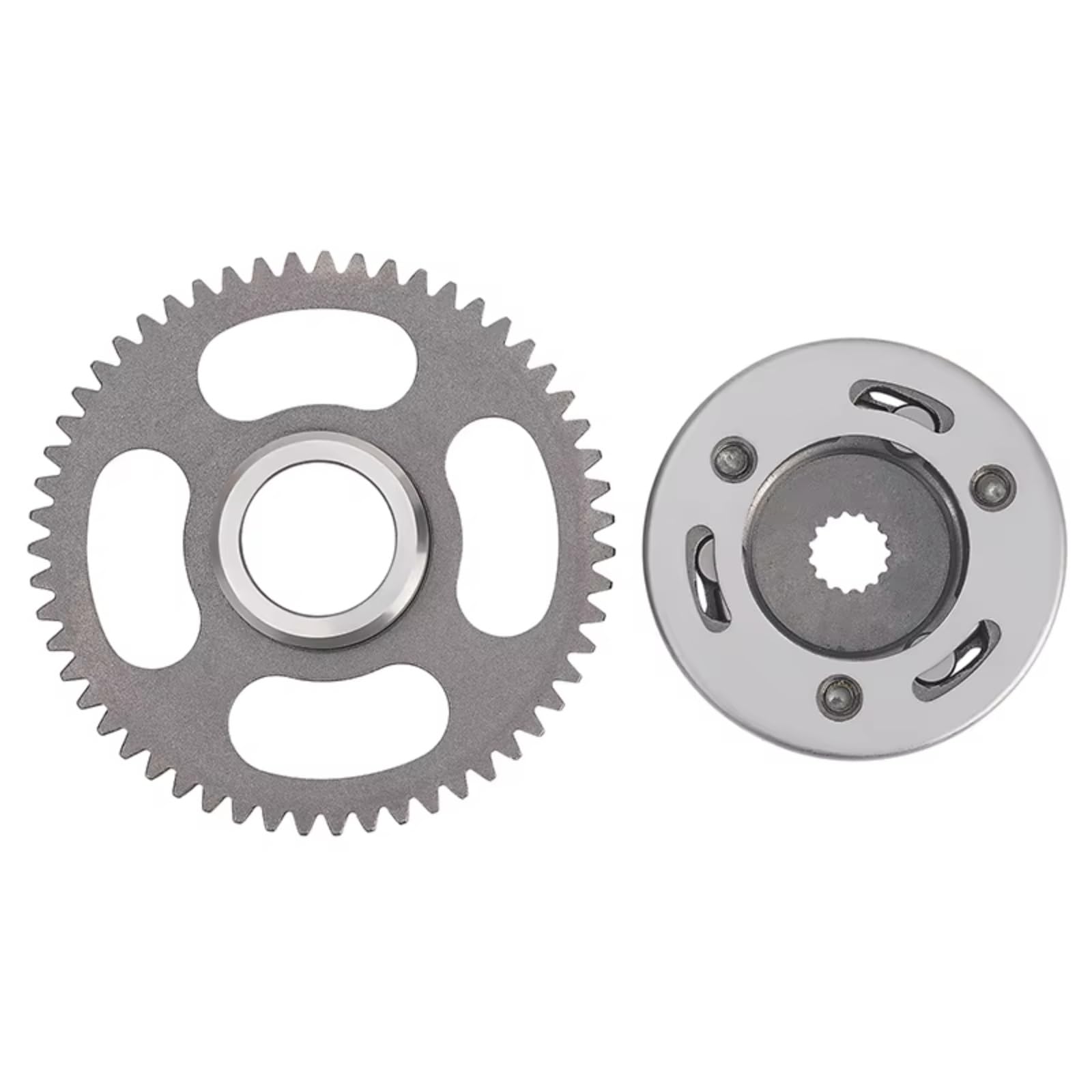 Arranque Embrague De Rueda Compatible con para Breeze 125 1991-2004 para Grizzly 125 2004-2013 Embrague De Arranque Rodamiento Unidireccional para Motocicleta 50M-15524-00-00 4KL-15570-00-00