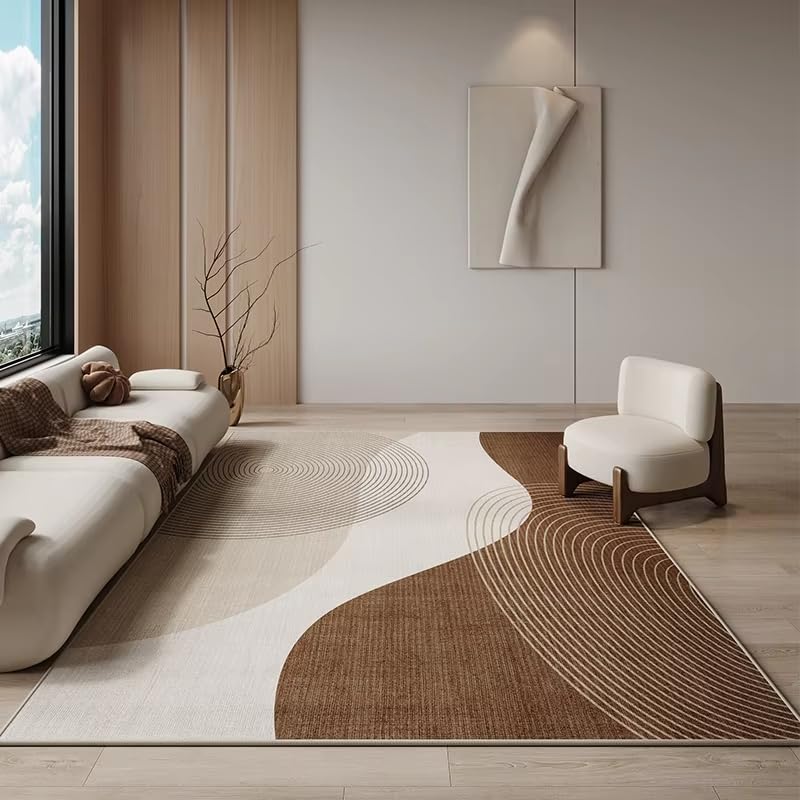 Tapis de chambre douillet pour réveil chaleureux