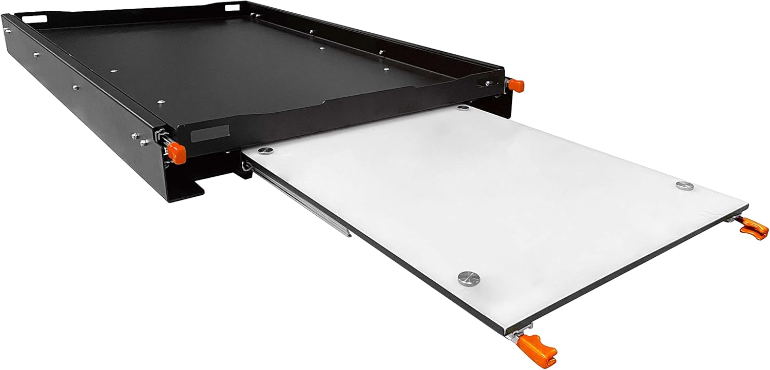 ALLTOP Fridge Slide with Chopping Board, Inner 29.2 x 18