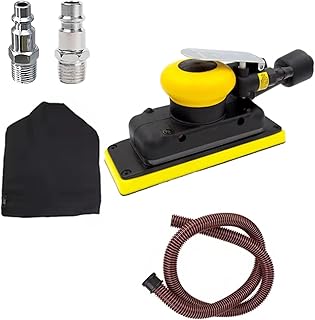 Air Sander Rectangular Sanding Tool Multifunctional Ergonomic Orbital Sander