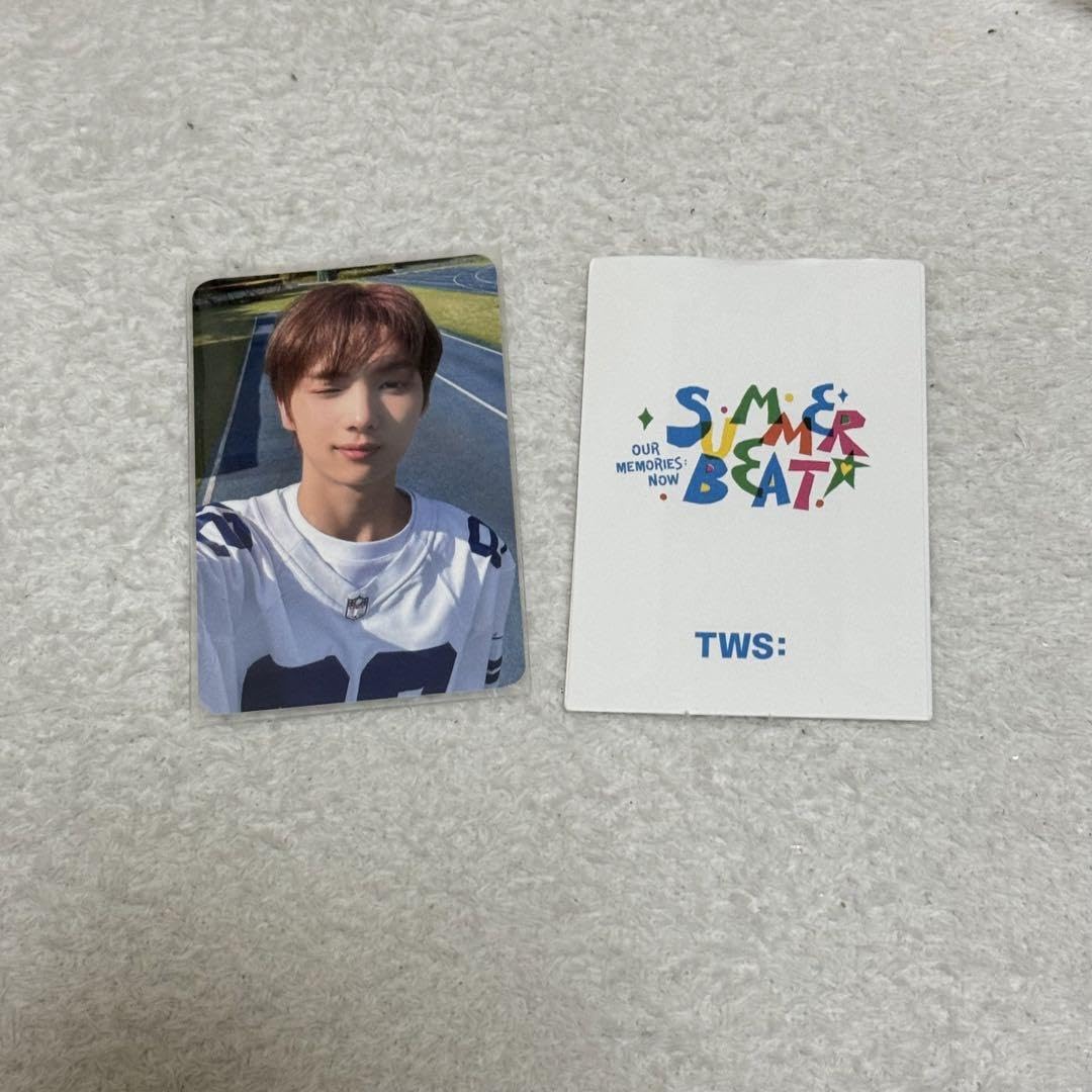 Amazon.co.jp: 韓国 TWS トゥアス SUMMER BEAT サノク ヨンジェ トレカ