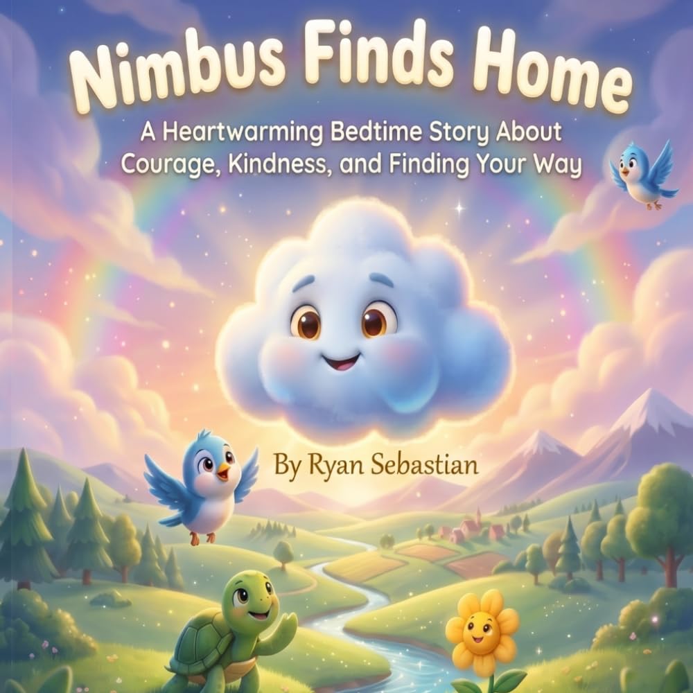 Nimbus Finds Home: A Heartwarming Bedtime Story About Courage, Kindness, and Finding Your Way