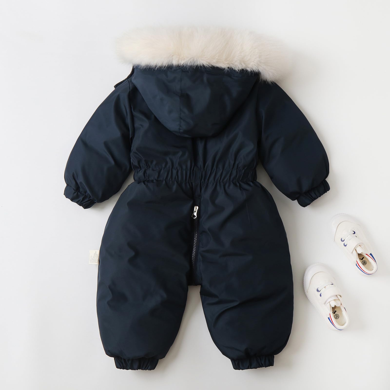 Tuta Da Neve Neonato Pagliaccetto Neonato Invernale Sci Bambina 3 Anni Imbottita Giubbotto 0 Mesi Tutina Caldo Cotone Tutine In Ciniglia 6 12 Giubbino 9 Bambino 2 Completi Termica 12M Maschio Neonata