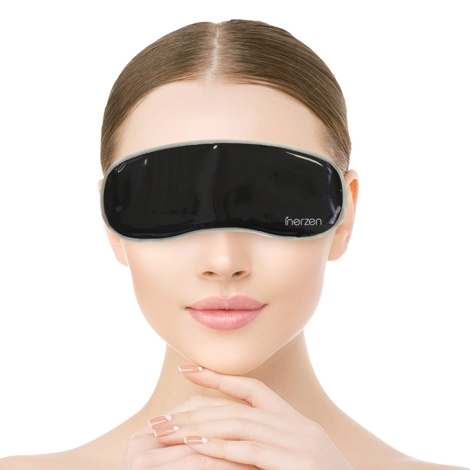 Inerzen Natural Clay Gel Eye Mask Pad Hot and Cold