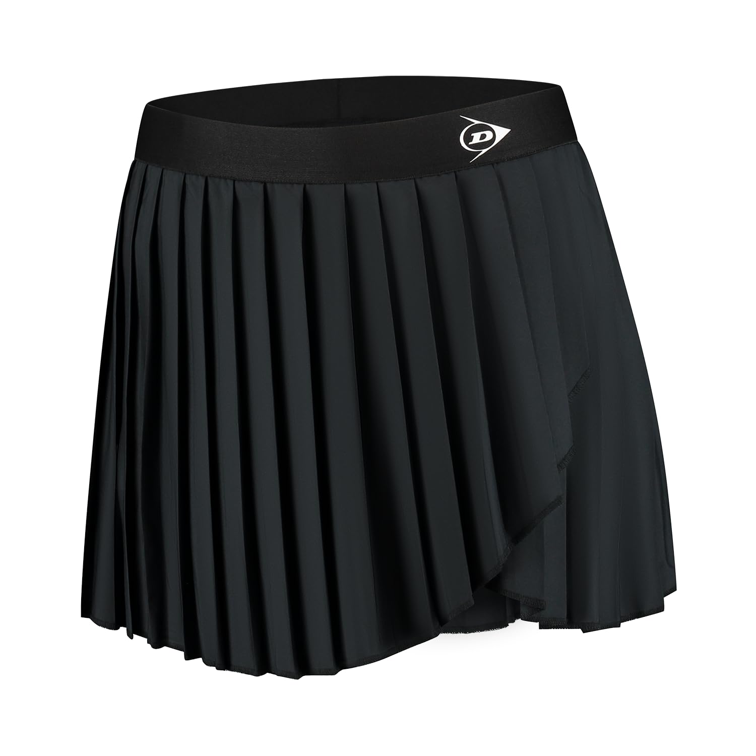 DUNLOP Gonna da Tennis da Donna, Nera, XL