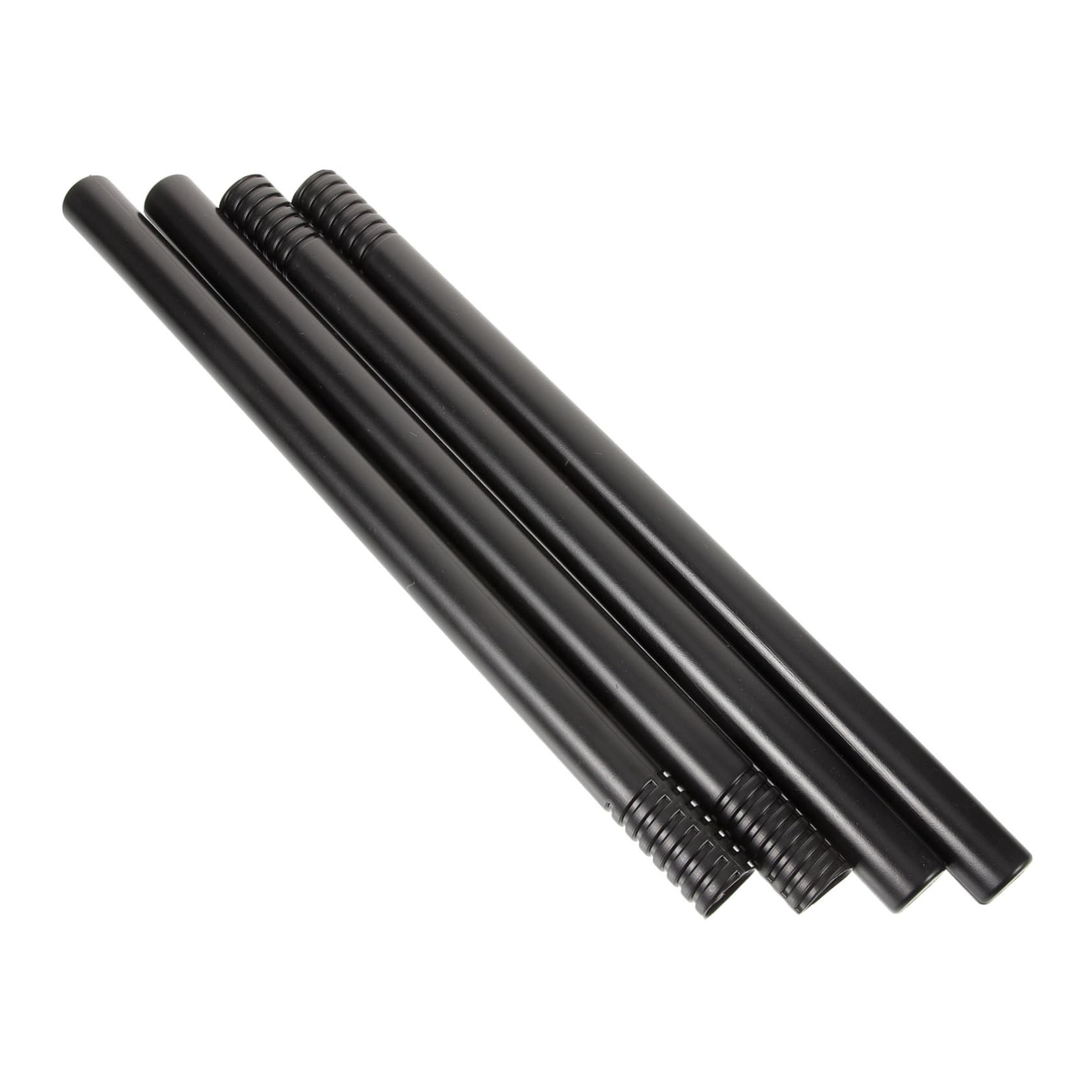 Garneck 4pcs Witch Broom Rods for Adult Witch Costumes Witch Broom Stick Replacement Handle Plastic Rod for Performance Cosplay