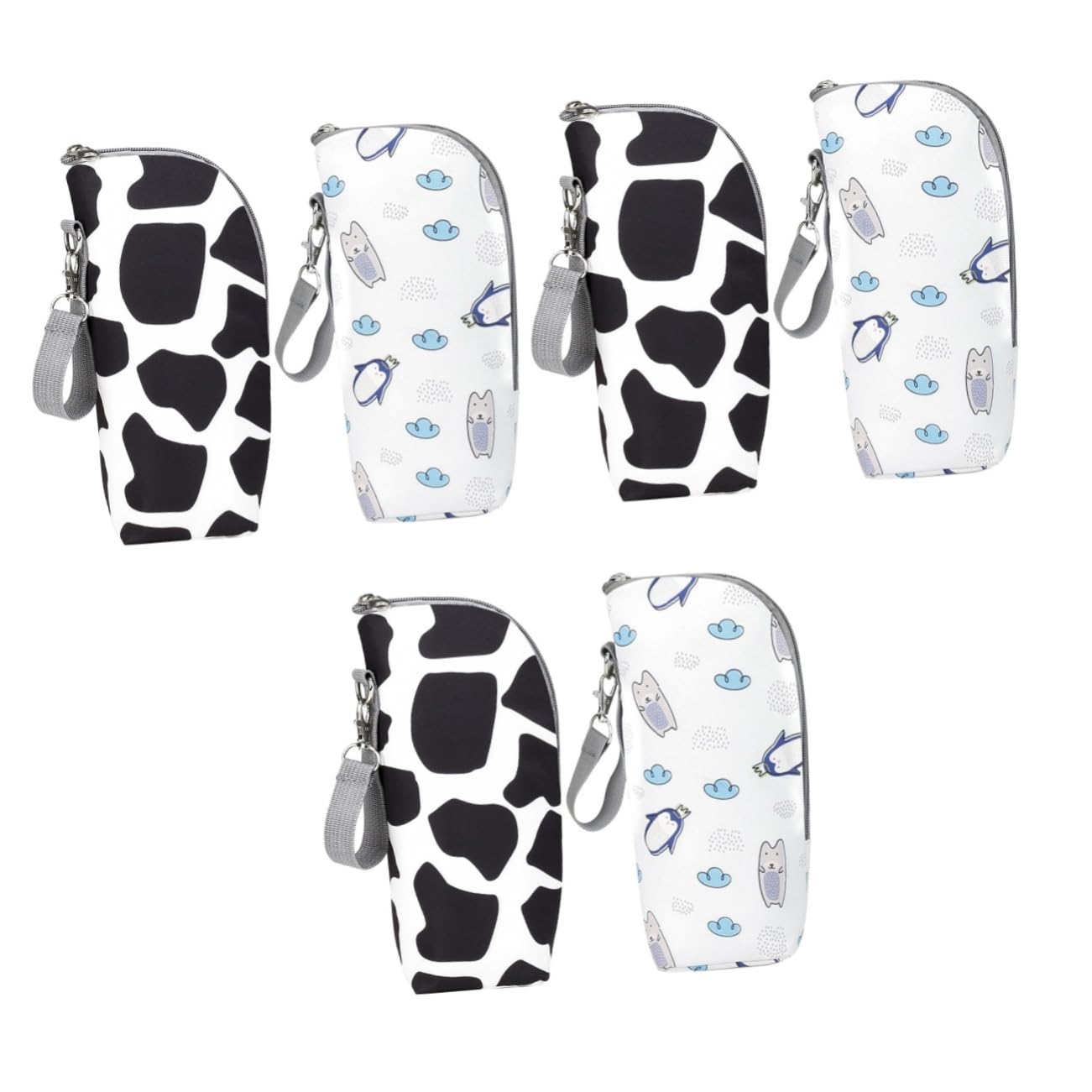 ibasenice 6piezas Bolsas Aislantes para Botellas De Leche Bolsa De Almacenamiento para Biberones Material Oxford Resistente para Mamás Movimiento