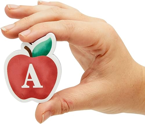 Miniatura 3 de Bright Creations 52 piezas de imanes de letras del alfabeto, magnético ABC para niños, aula, preescolar, aprendizaje, juguete educativo Letras
