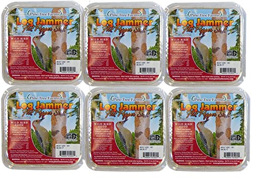 Pine Tree Farms Log Jammer Hot Pepper Suet (6)