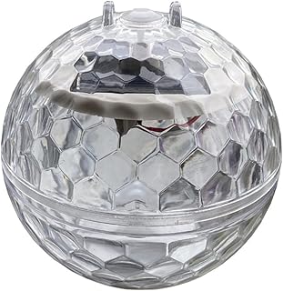 Outanaya Luzes solares de piscina LED luzes solares decorativas de LED para quintal, luzes flutuantes, fonte de piscina alimentada por energia solar, luzes solares LED para decoração de piscina