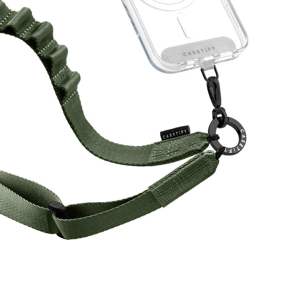 Amazon.com: CASETiFY Utility Strap - Military Green : Cell Phones
