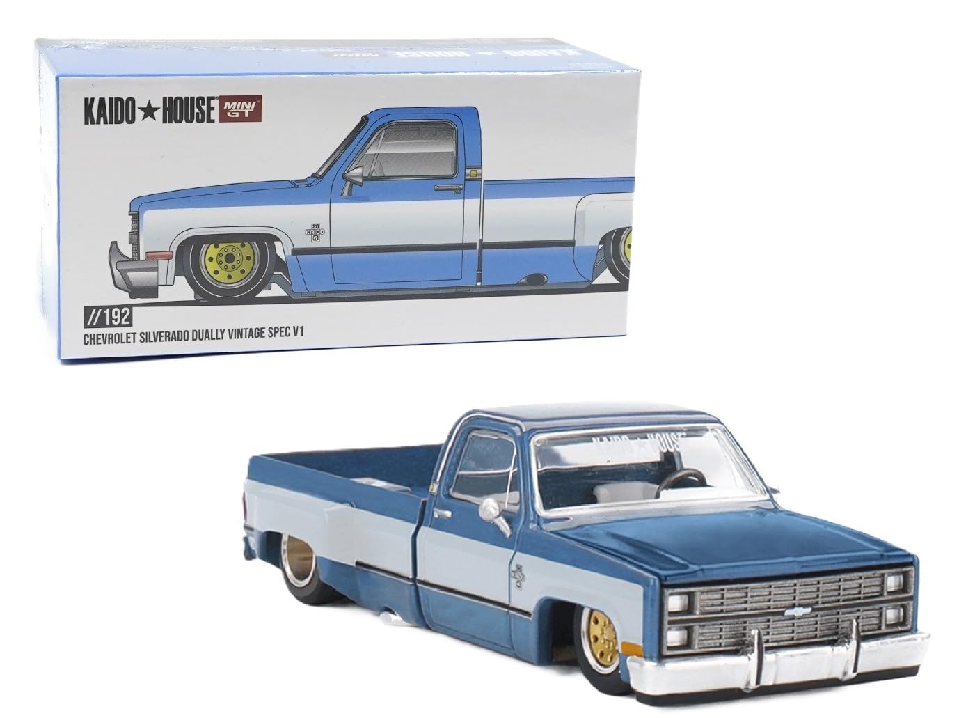 Amazon.com: Diecast Model Car Compatible with Kaido House x Mini