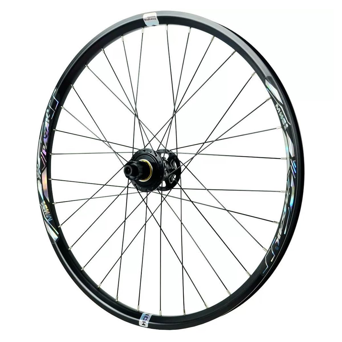 Mountainbike Fahrrad Hinterrad 24/26/27,5/29" Scheibenbremse Steckachse Fahrradrad 12 × 142mm Felge Aus Aluminiumlegierung 7-12 Gang Kassette