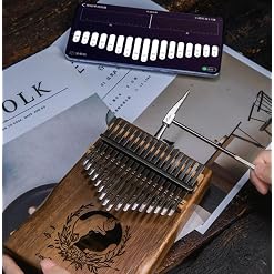 Hm Vicyy Piano à Pouce,17 Touches Thumb Piano,La Taille Portable est Facile à Transporter et à Jouer,adaptée pour Le… - Les Beatles, Paul McCartney, John Lennon, RIngo Starr, George Harrison Hm Vicyy Piano à Pouce,17 Touches Thumb Piano,La Taille Portable est Facile à Transporter et à Jouer,adaptée pour Le… – Image 4