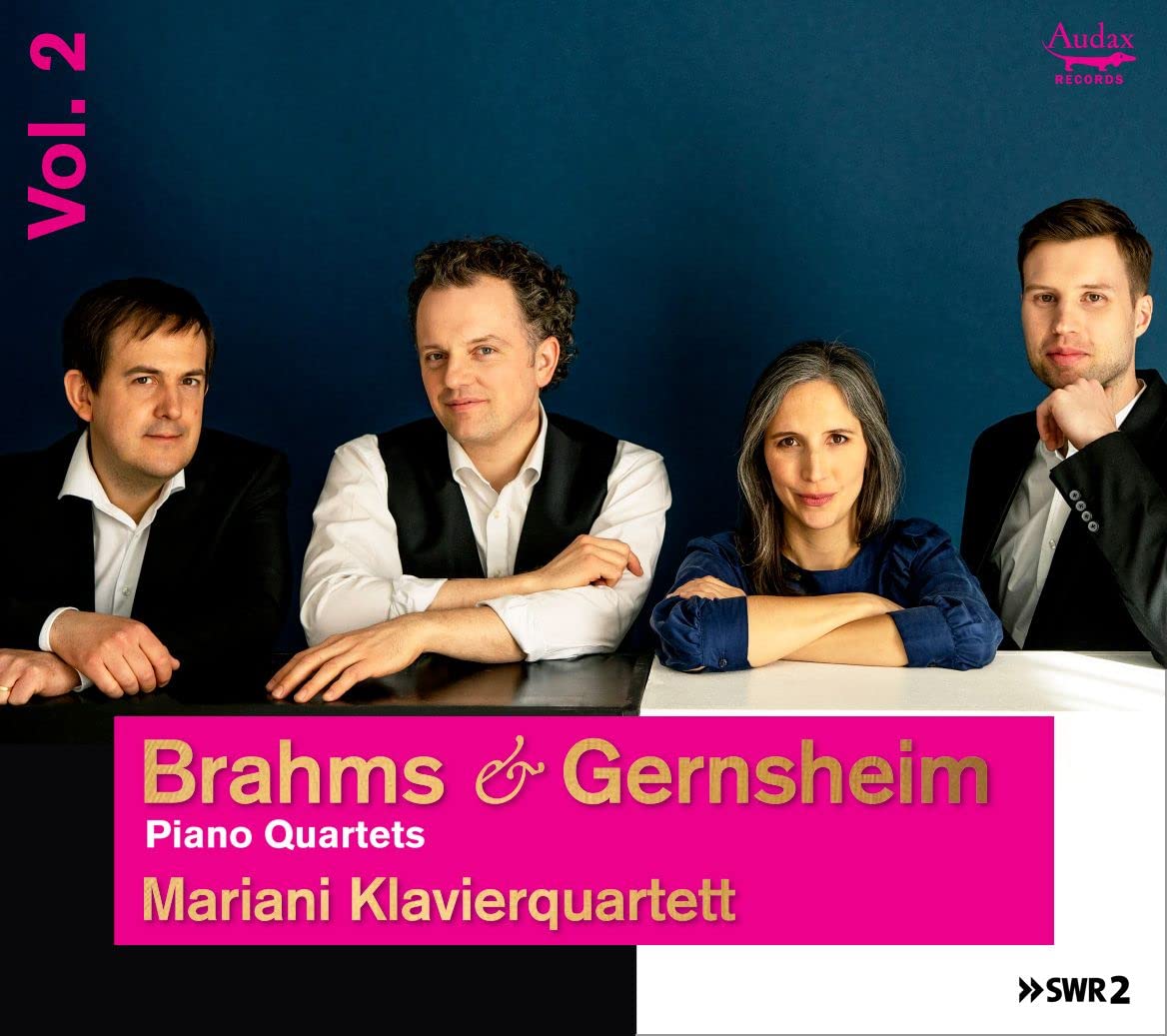 Brahms & Gernshiem: Piano Quartets