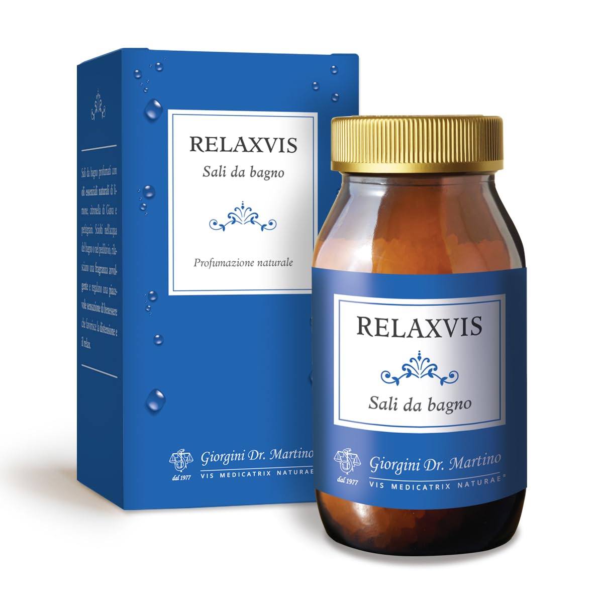 Relaxvis Badesalz, 400 g