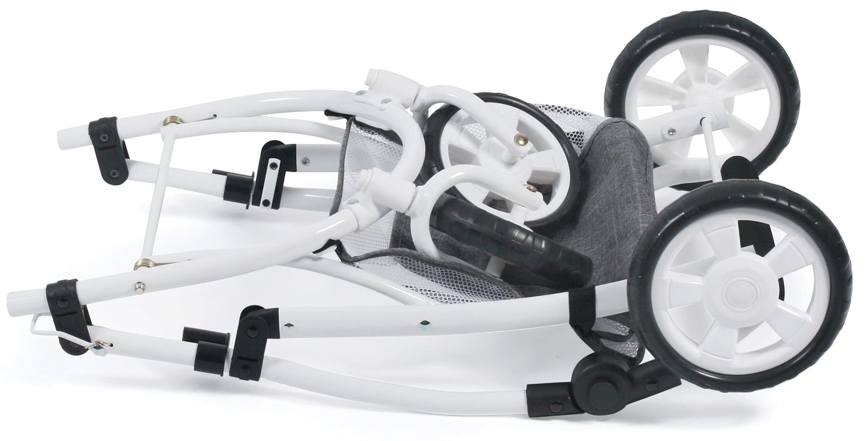 Bayer Chic 2000 Puppenwagen Emotion All In | 3-in-1 Set | Mit Autositz | Flexibles 3-in-1 Puppenwagen-Set: Inklusive Babywanne, Sportsitz & Autositz. Ideal für Puppeneltern ab 3 Jahren.