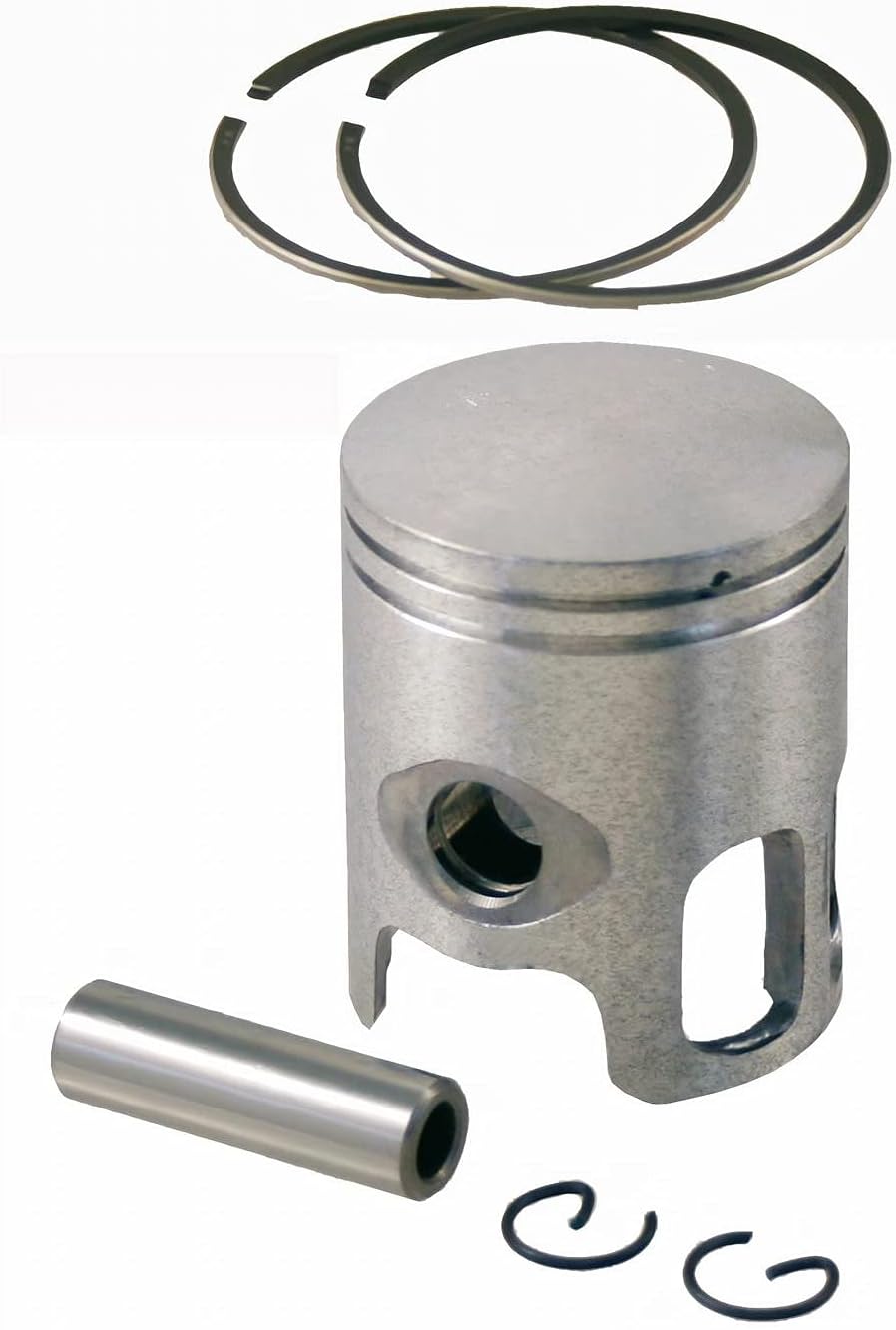 RMS Piston 47 mm Piaggio ac-lc Old (Pistons)/47 mm Piston Piaggio ac-lc Piston (Pistons)