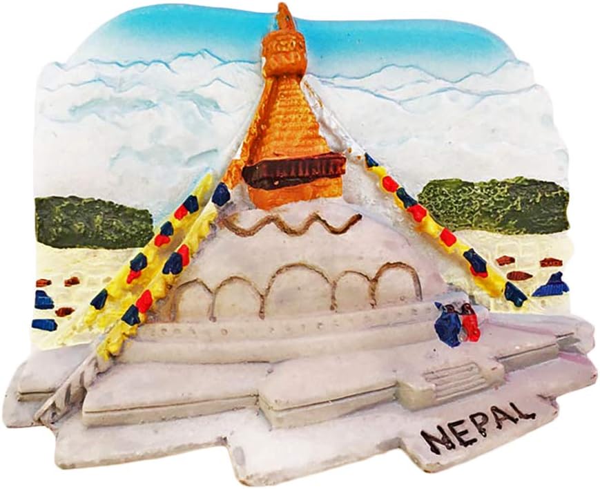 Nepal 3D Fridge Tourist Souvenir Travel Sticker,Nepal Refrigerator