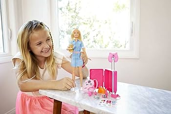 Amazon.com: Barbie Dreamhouse Adventures Doll & Accessories
