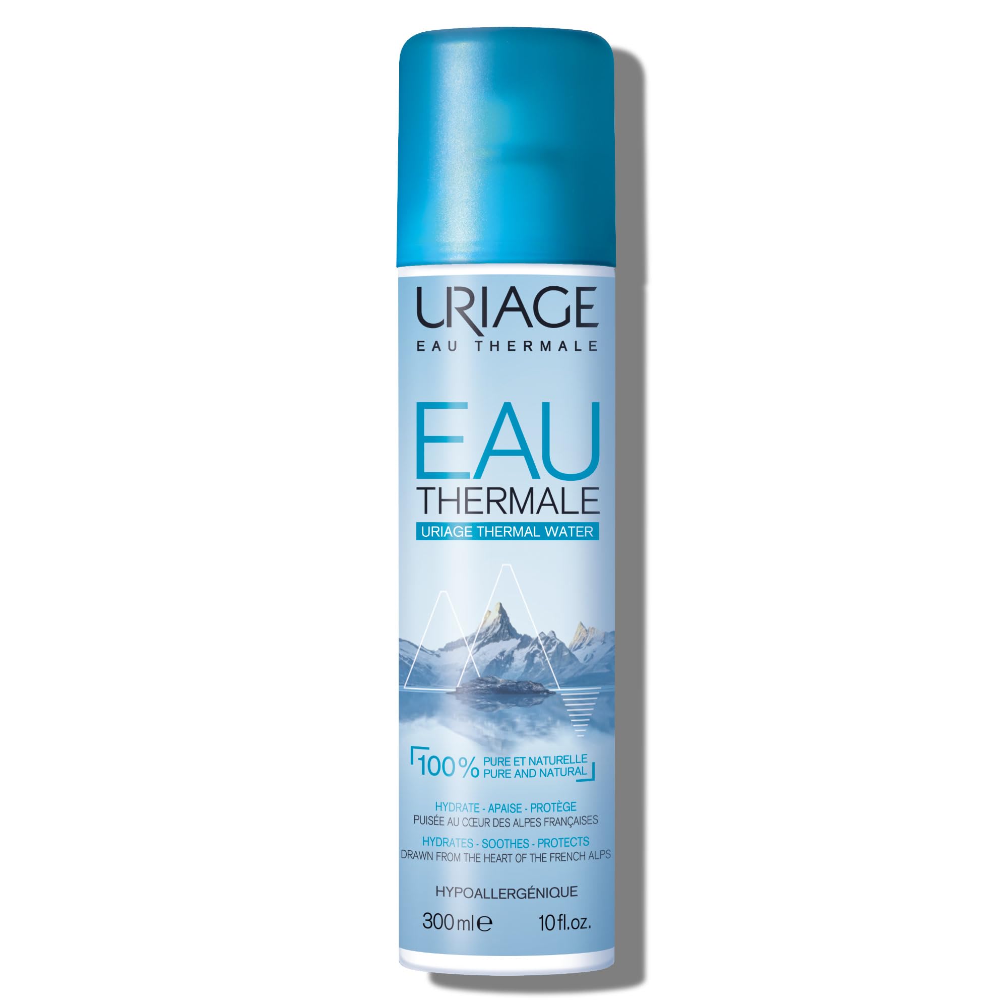 Thermal Water Mineralized Face Toner Mist Pure Natural Hydrates Soothes Repairs Skin Barrier I + 32% Of Hydratation After 1 Hour. Hydrates, Soothes, Protects. Fresh Spray, Multi-Purpose