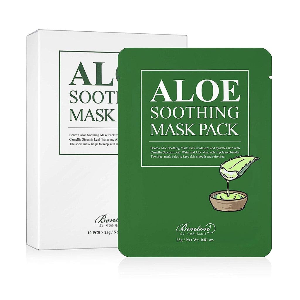 Aloe Soothing Sheet Mask
