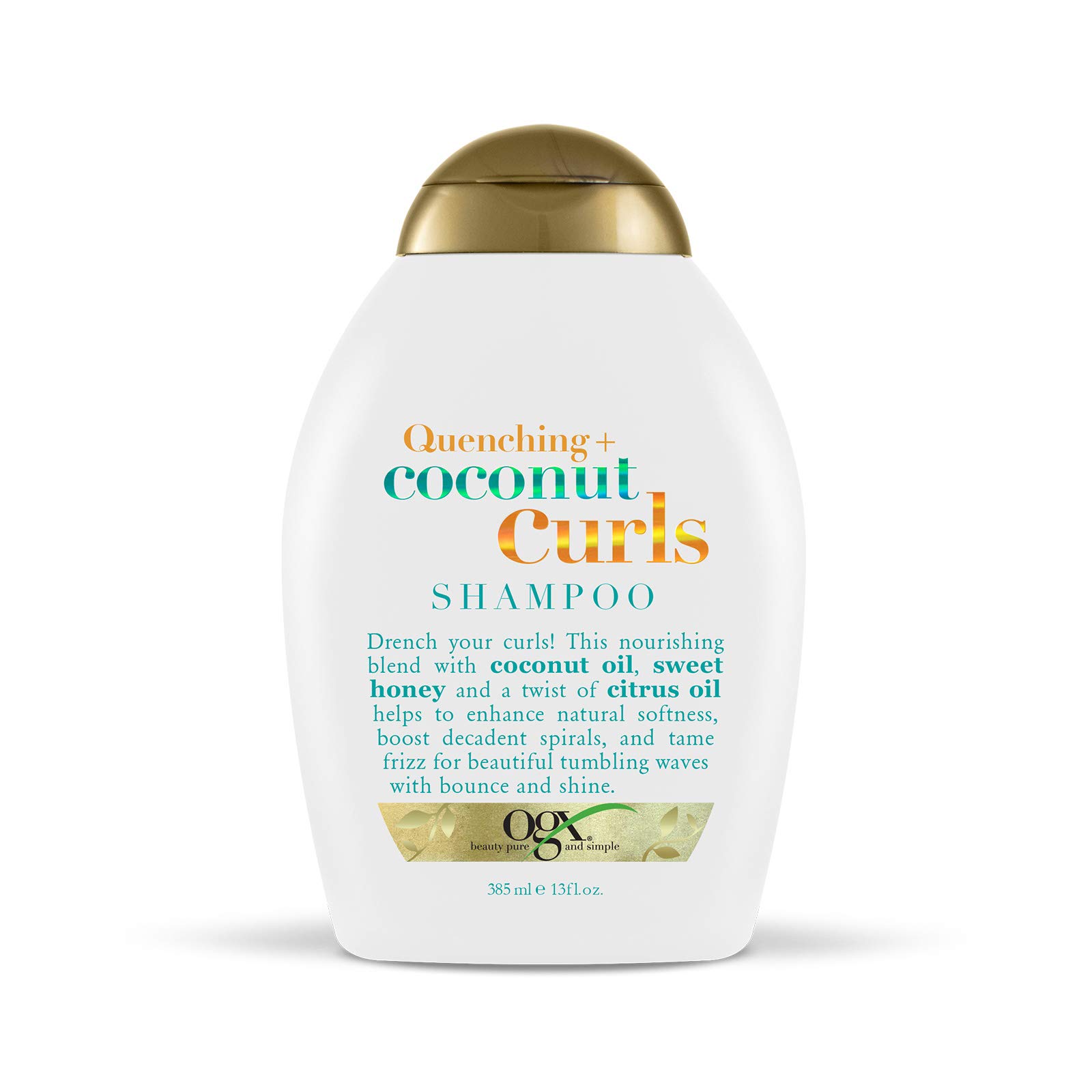 Ogx Sulfate Free Shampoo For Curly Hair