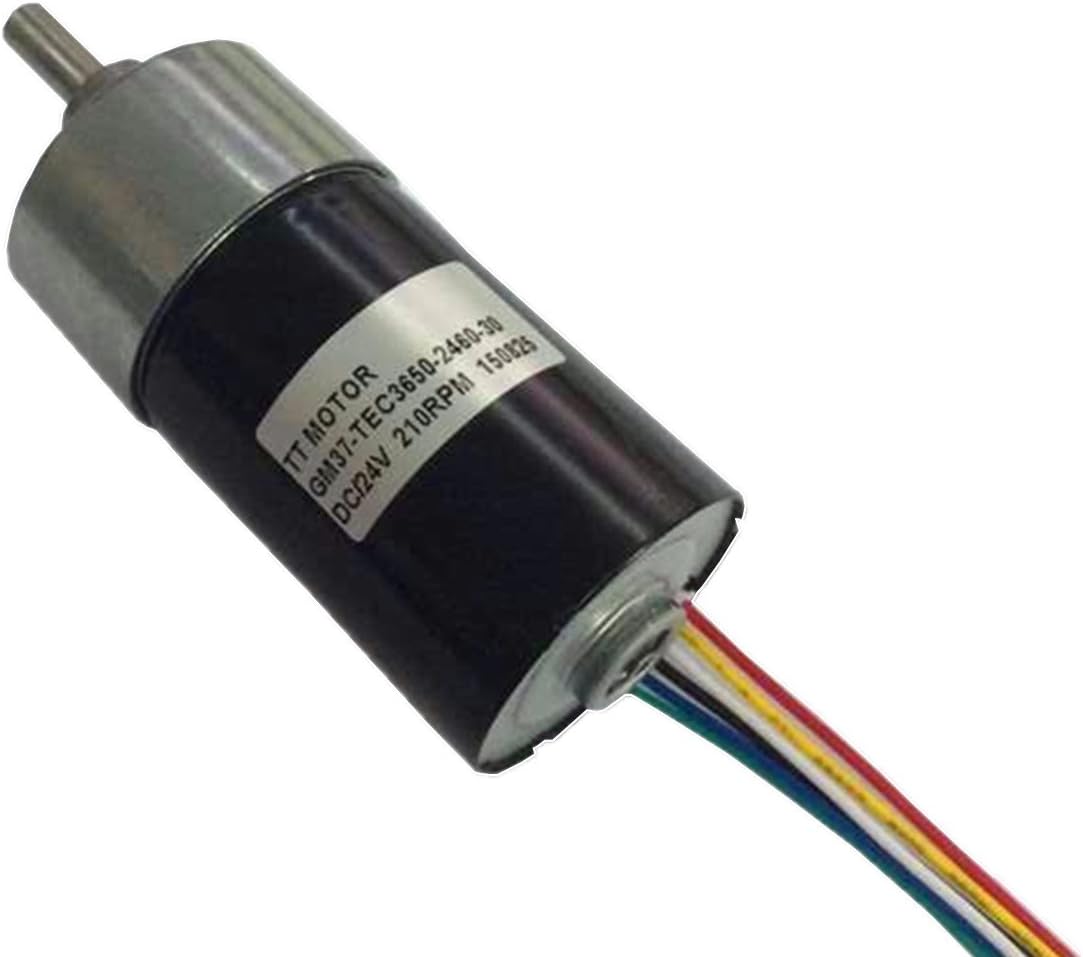 12v 1000rpm Electrical Brushless Dc Motor