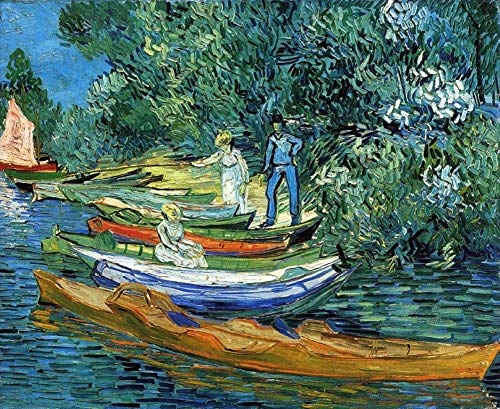 Peinture à l'huile faite main Van Gogh pour remplacer les posters nus