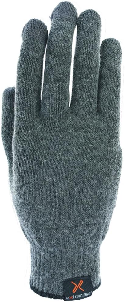 ExtremitiesMen's Primaloft Touch Glove, Charcoal, One Size