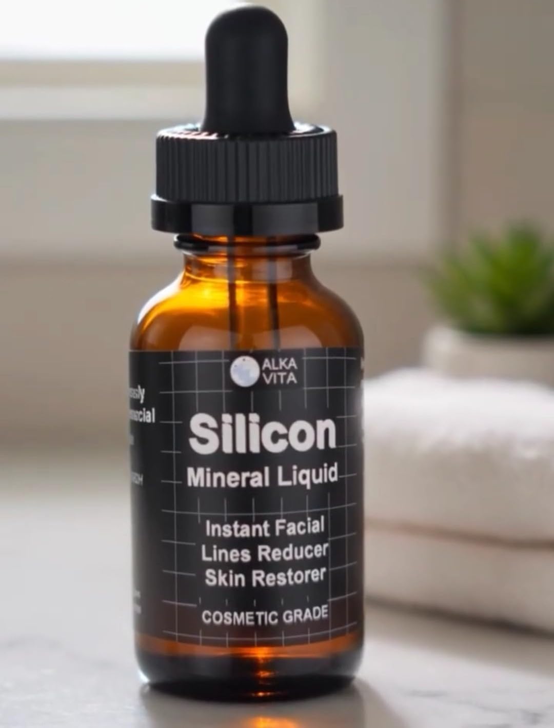Amazon.com: ALKA VITA Anti-wrinkle Silicon Liquid Facial Instant