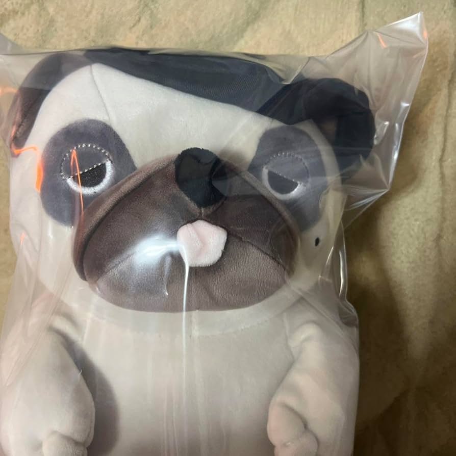 【MUCC逹瑯】PUGROU ぬいぐるみ レアグッズМ MUCC逹瑯】PUGROU ぬいぐるみ レアグッズМ 商品詳細 | ARTIST