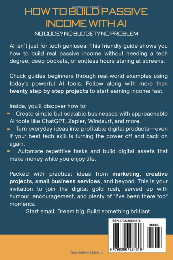 Miniatura 2 de Build Passive Income with AI No Code No Budget No Problem! Join the Digital Gold Rush Before It Passes You By