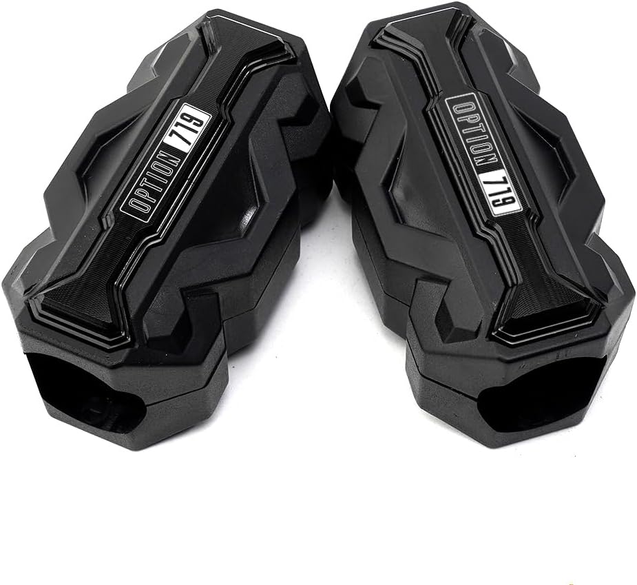 Compatible with R1300GS R 1300 GS GSA R 1300GS Adventure ADV Option 719 2023 2024 2025 Motorcycle Accessories Engine Guard Bumper Crash Bar Protection (Option719, Black)