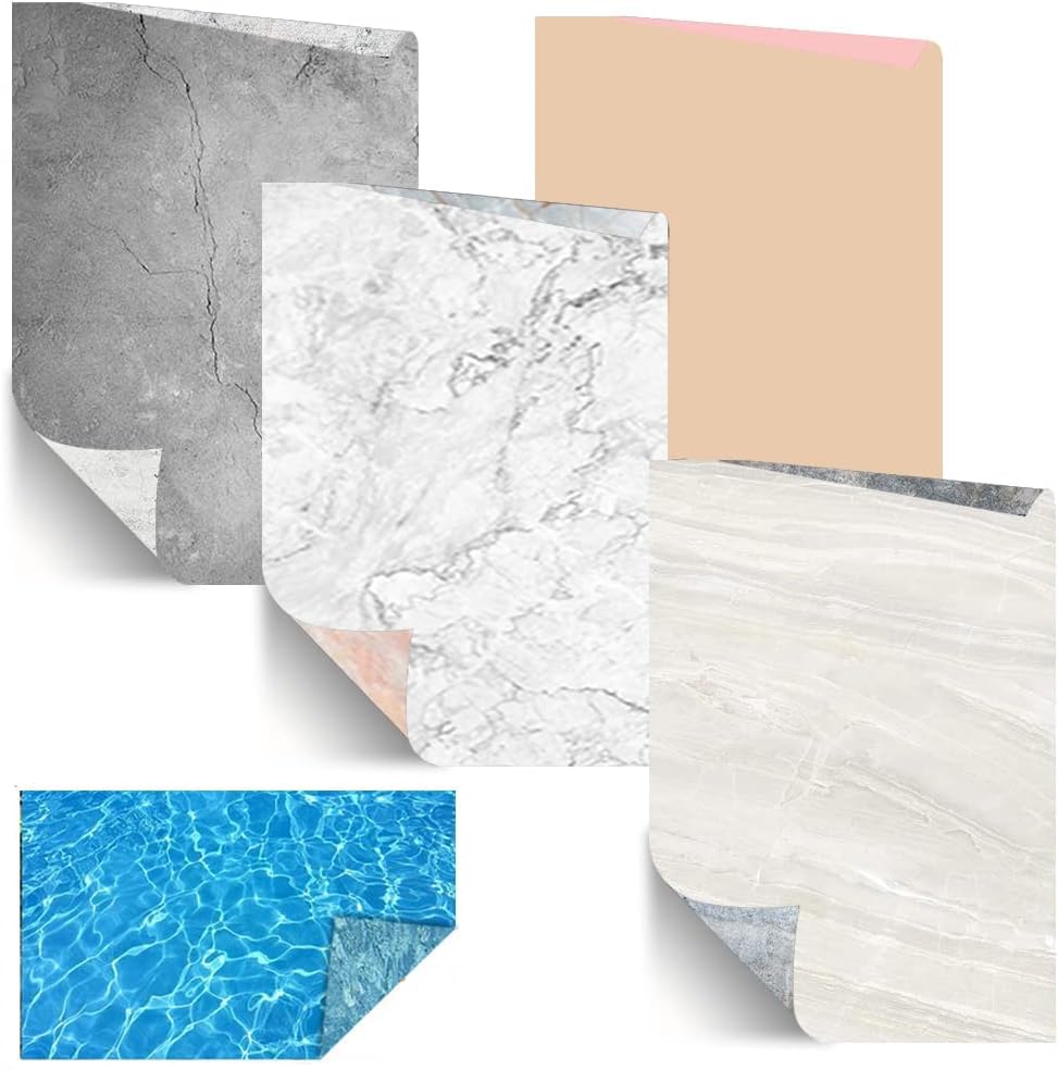 Evanto 23x35Inch Photo Background Kit for Flat Lay & Food Photography & Instagram Backdrop